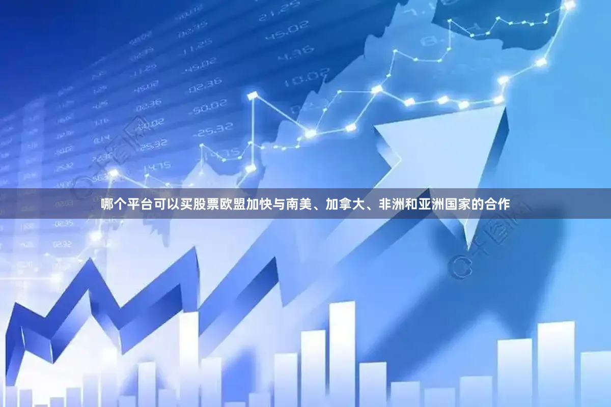 哪个平台可以买股票欧盟加快与南美、加拿大、非洲和亚洲国家的合作