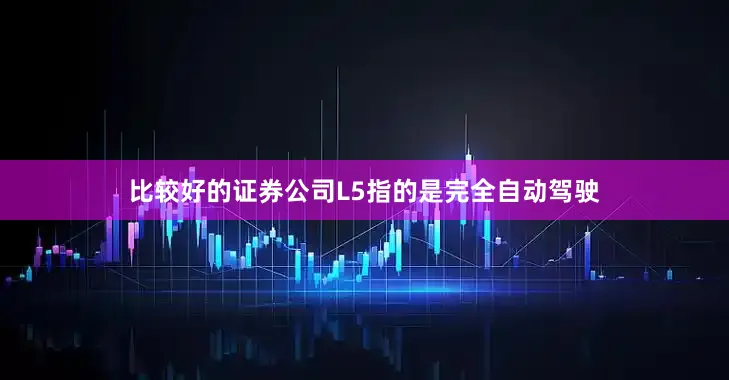 比较好的证券公司L5指的是完全自动驾驶