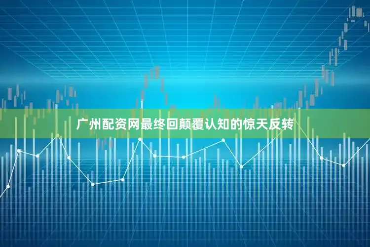 广州配资网最终回颠覆认知的惊天反转